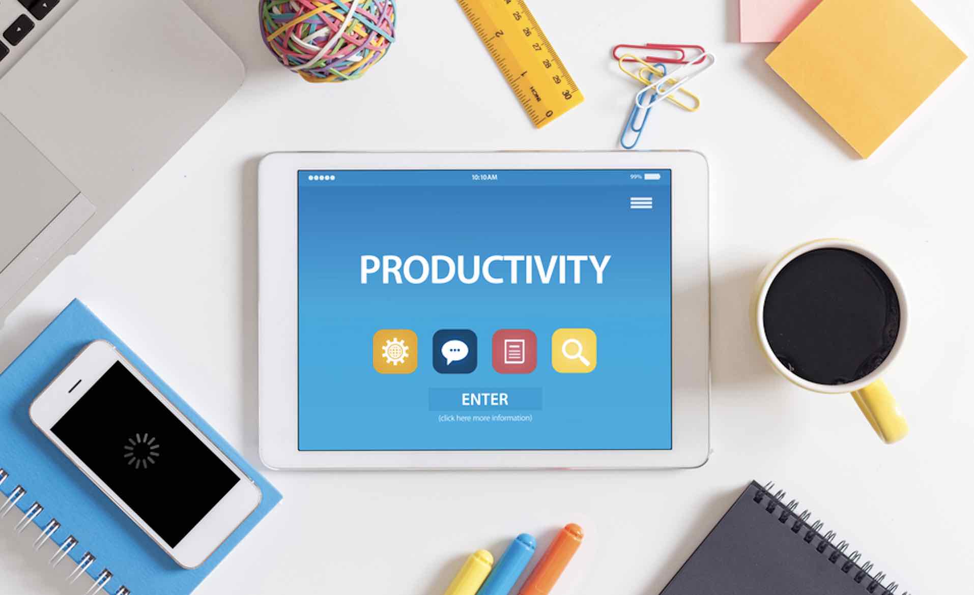 Boosting Productivity with Business Apps